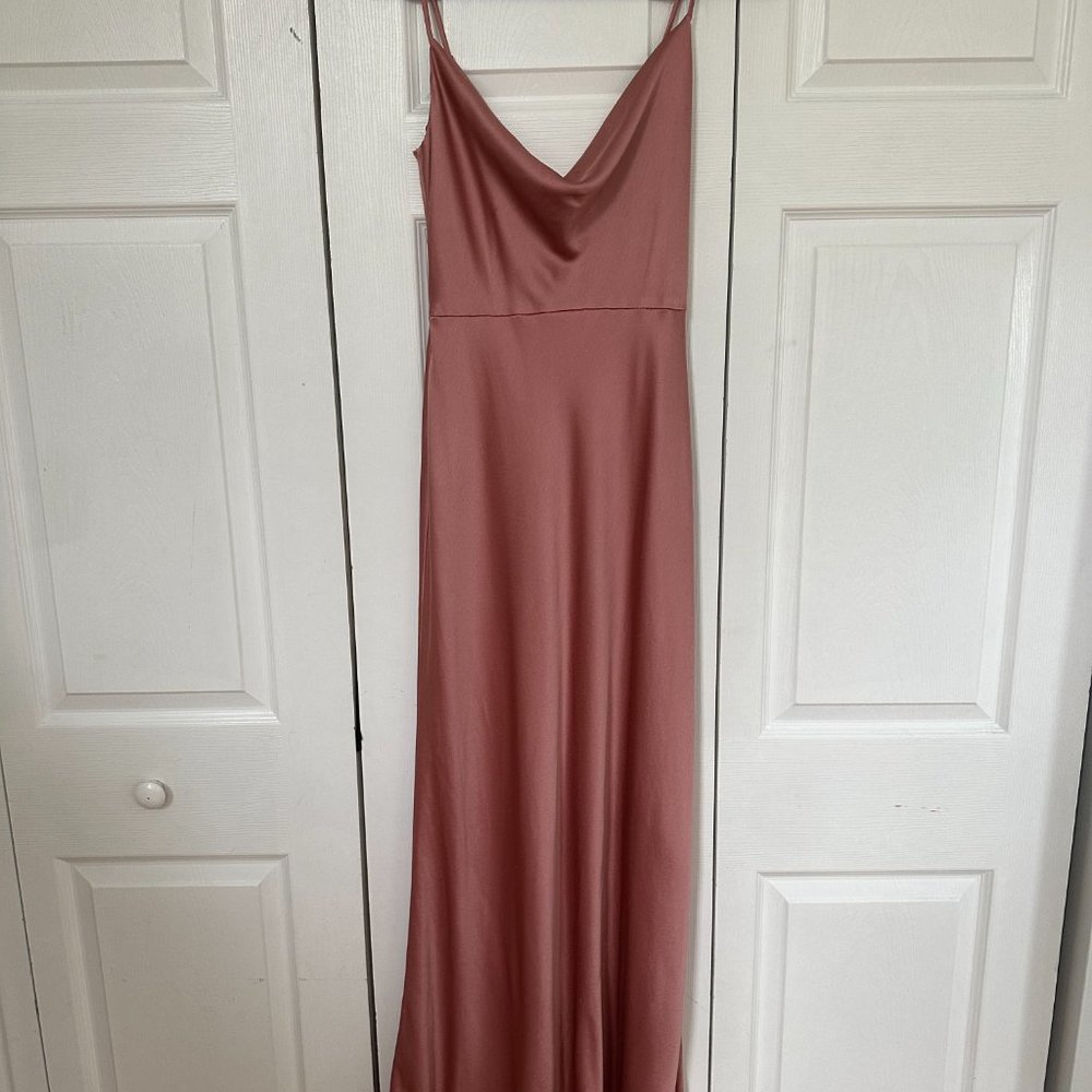 Jenny Yoo Sylvie Dress Wild Rose Size 8 - Picture 3 of 6